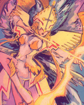 Angewomon X
